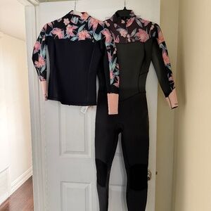 Women's Wetsuit Roxy Size 10